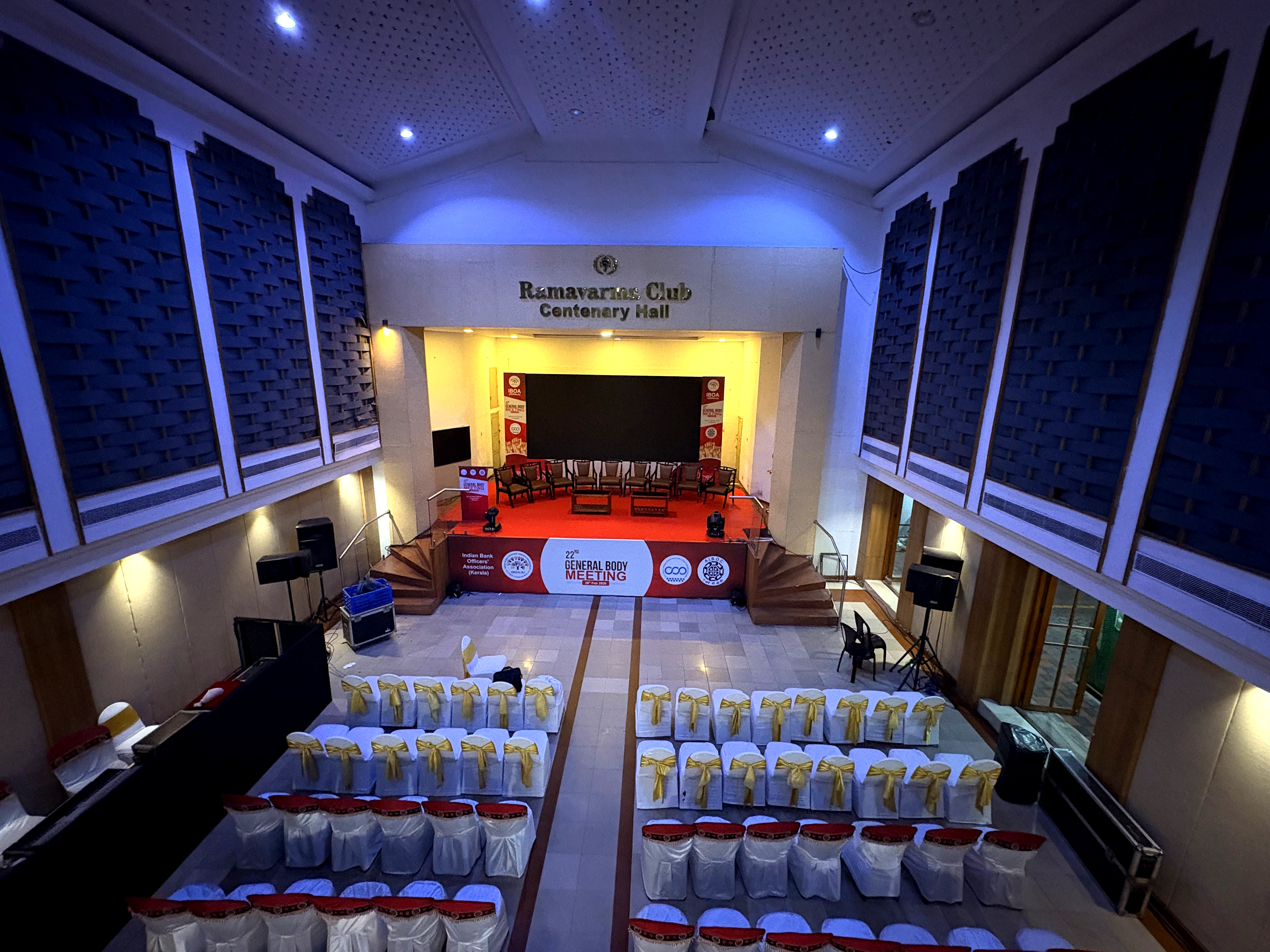 Auron Event Productions professional team at work
