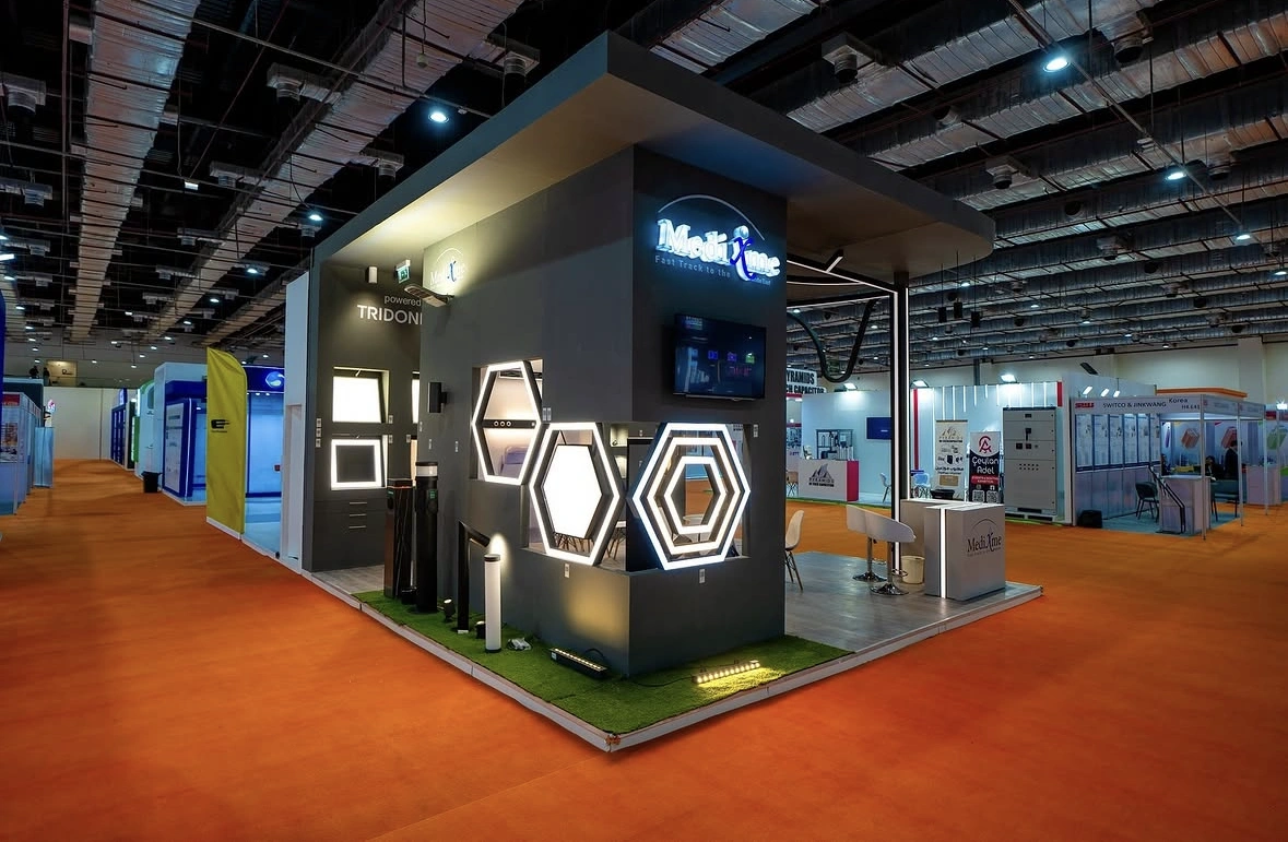 Healthcare Expo exhibition managed by Auron Event Productions in Kochi