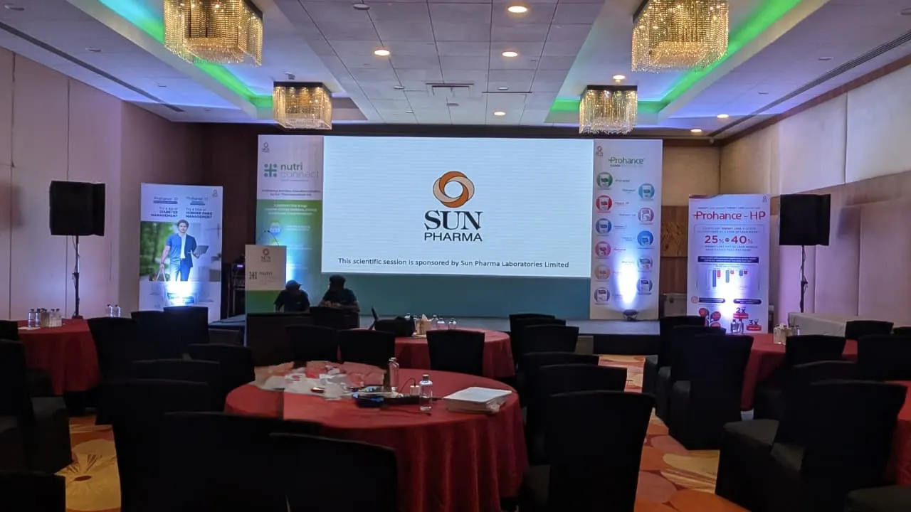 Sunpharma Conference, Holidayinn